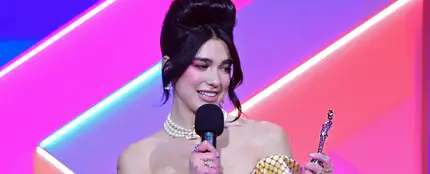 Dua Lipa, en los Brit Awards 2021 Dua Lipa, en los Brit Awards 2021