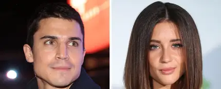 Álex González y María Pedraza Álex González y María Pedraza