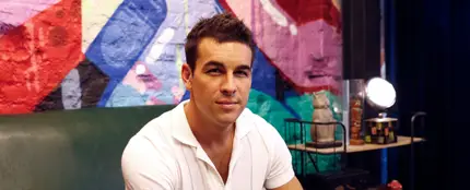 El actor Mario Casas desvela a qué edad fue a su primer concierto El actor Mario Casas desvela a qué edad fue a su primer concierto