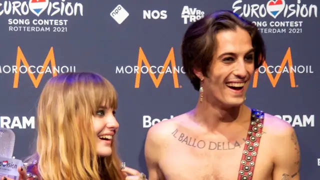 Damiano David se someterá a un test antidrogas tras su controvertida imagen en la final de Eurovisión