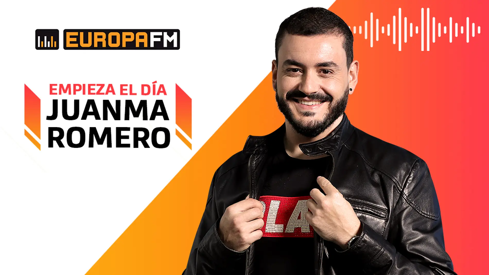 ‘Empieza el día con Juanma Romero’, el nuevo morning show de Europa FM