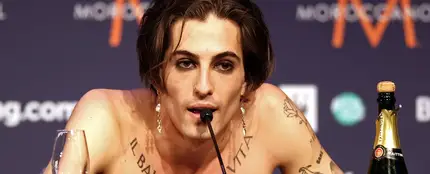 Damiano David, líder de Maneskin Damiano David, líder de Maneskin