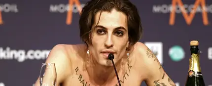 Damiano David, líder de Maneskin Damiano David, líder de Maneskin