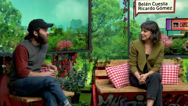 Belén Cuesta y Ricardo Gómez en yu