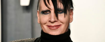 Marilyn Manson en la fiesta de los Oscar de Vanity Fair 2020