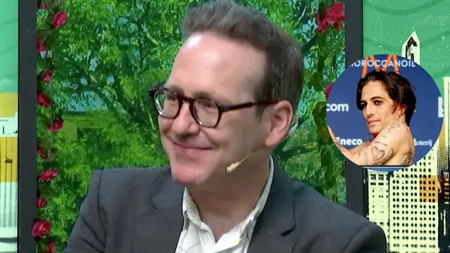 Joaquín Reyes es Damiano David