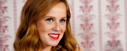 La actriz María Castro La actriz María Castro