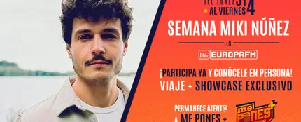 Miki Núñez te invita a vivir una experiencia única en Barcelona con EUROPA FM Miki Núñez te invita a vivir una experiencia única en Barcelona con EUROPA FM