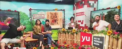 Belén Cuesta y Ricardo Gómez visitan yu No te pierdas nada (26/05/2021) Belén Cuesta y Ricardo Gómez visitan yu No te pierdas nada (26/05/2021)