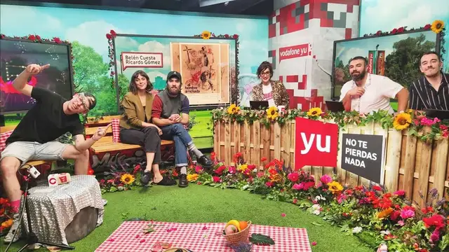 Belén Cuesta y Ricardo Gómez visitan yu No te pierdas nada (26/05/2021)