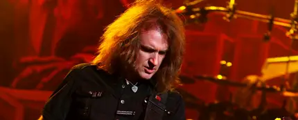 David Ellefson, bajista de Megadeth David Ellefson, bajista de Megadeth