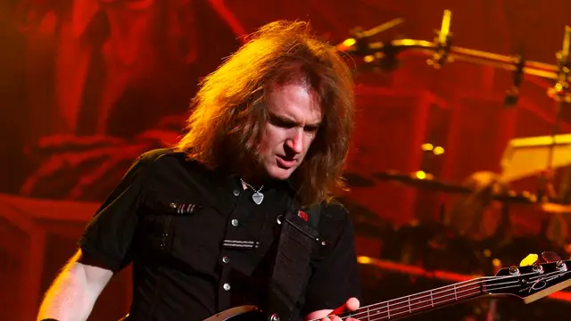David Ellefson, bajista de Megadeth