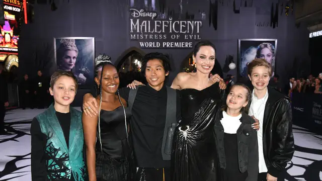 Brad Pitt y Angelina Jolie obtienen la custodia compartida: cómo se llaman sus hijos, qué años tienen dónde nacieron