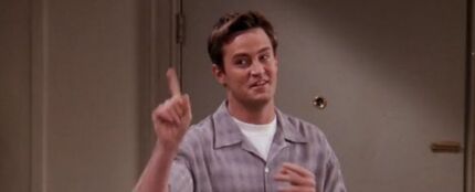 ¿Qué le pasa a Chandler en la cara? La respuesta a la pregunta que todos se hacen en el reencuentro de &#39;Friends&#39;