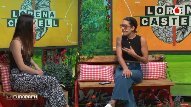 Lorena Castell analiza cómo es el sexo postconfinamiento con la sexóloga Andrea Martínez
