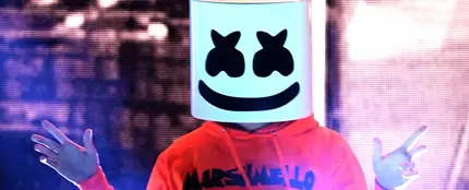 El DJ Marshmello El DJ Marshmello