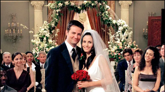 El vínculo familiar que une a Courteney Cox y Matthew Perry de 'Friends'