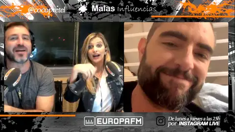 Dani Mateo: "Una vez fui voluntario a revisarme la próstata, una mala tarde la tiene cualquiera" Dani Mateo: "Una vez fui voluntario a revisarme la próstata, una mala tarde la tiene cualquiera"