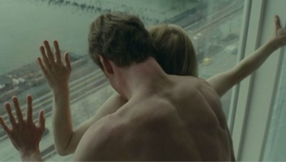 Una escena de la película 'Shame'