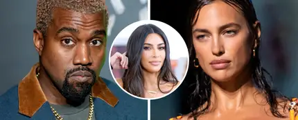 Kanye West e Irina Shayk: la nueva pareja sorpesa Kanye West e Irina Shayk: la nueva pareja sorpesa