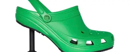 Nueva creación de Crocs y Balenciaga Nueva creación de Crocs y Balenciaga