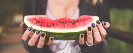 Trucos para elegir la mejor sandía Trucos para elegir la mejor sandía