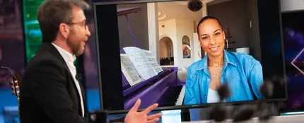 Disfruta de la entrevista completa a Alicia Keys en 'El Hormiguero 3.0' Disfruta de la entrevista completa a Alicia Keys en 'El Hormiguero 3.0'