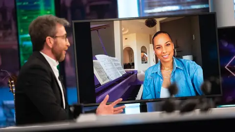 Disfruta de la entrevista completa a Alicia Keys en 'El Hormiguero 3.0' Disfruta de la entrevista completa a Alicia Keys en 'El Hormiguero 3.0'