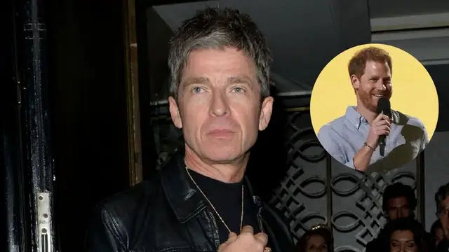Noel Gallagher carga contra el príncipe Harry y se compara con William