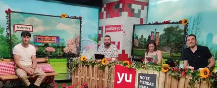 Javier Rey en yu No te pierdas nada Javier Rey en yu No te pierdas nada