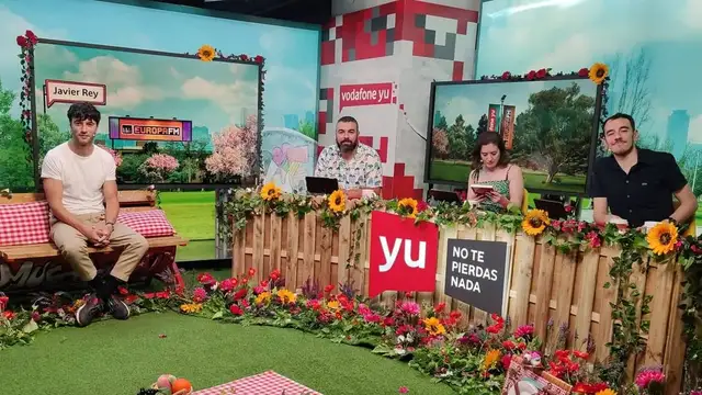 Javier Rey en yu No te pierdas nada