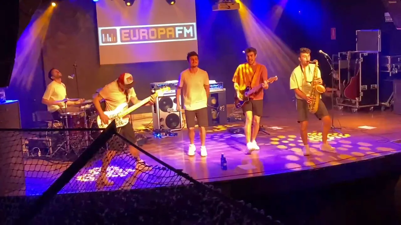 Miki Núñez canta 'Nadie se salva'