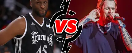 Lamar Odom vs Aaron Carter Lamar Odom vs Aaron Carter
