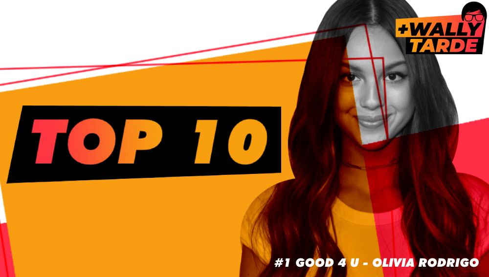 El Top 10 Semanal de Más Wally Tarde - Viernes 11/06/2021