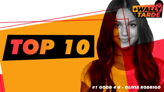 El Top 10 Semanal de Más Wally Tarde - Viernes 11/06/2021