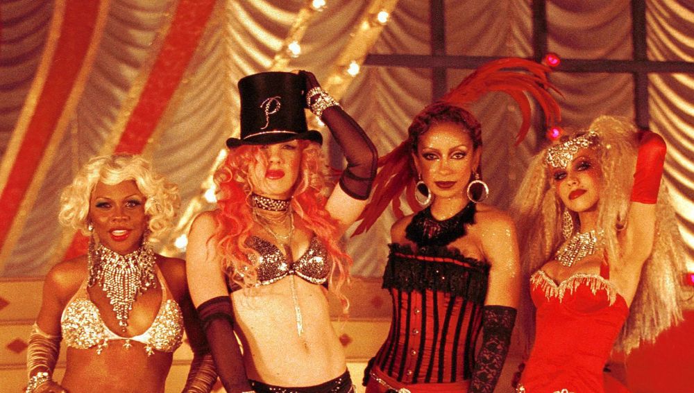 Se cumplen 20 años de Moulin Rouge! y la canción 'Lady Marmalade'