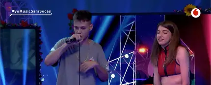 La improvisación de Sara Socas, Bnet y Sandra Delaporte La improvisación de Sara Socas, Bnet y Sandra Delaporte