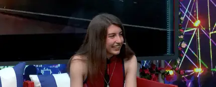Sara Socas durante su entrevista en 'yu Music' Sara Socas durante su entrevista en 'yu Music'