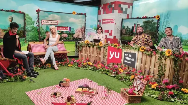 Natalia Lacunza visita yu No te pierdas nada (14/06/2021)