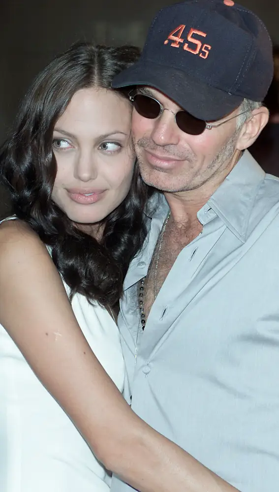 Angelina Jolie y Billy Bob Thornton 