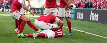 "La lengua no se traga": el error cometido en el desvanecimiento de Eriksen "La lengua no se traga": el error cometido en el desvanecimiento de Eriksen