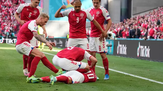 "La lengua no se traga": el error cometido en el desvanecimiento de Eriksen