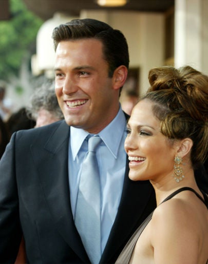 Ben Affleck y Jennifer Lopez Ben Affleck y Jennifer Lopez