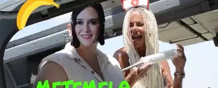 Leticia Sabater vacuna a "Ayuso" en su nuevo vídeo 'La Bananakiki' Leticia Sabater vacuna a "Ayuso" en su nuevo vídeo 'La Bananakiki'