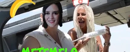 Leticia Sabater vacuna a "Ayuso" en su nuevo vídeo 'La Bananakiki' Leticia Sabater vacuna a "Ayuso" en su nuevo vídeo 'La Bananakiki'