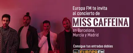 Miss Caffeina te invita a sus próximos conciertos en Barcelona, Murcia y Madrid Miss Caffeina te invita a sus próximos conciertos en Barcelona, Murcia y Madrid