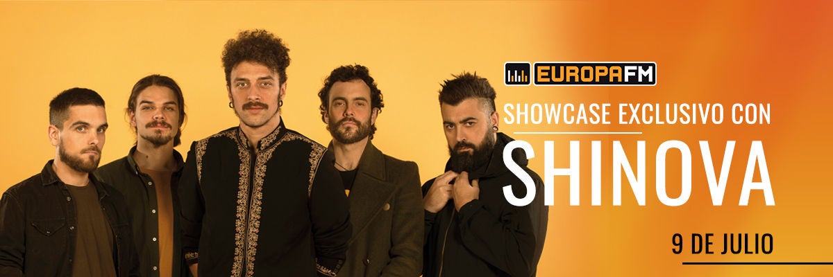 Consigue entradas para el 'showcase' de Shinova en Lleida Consigue entradas para el 'showcase' de Shinova en Lleida