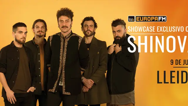Consigue entradas para el 'showcase' de Shinova en Lleida