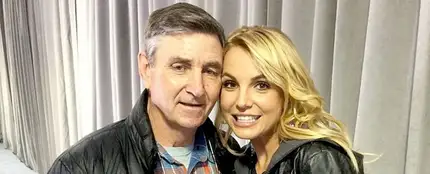 Britney Spears con su padre Britney Spears con su padre