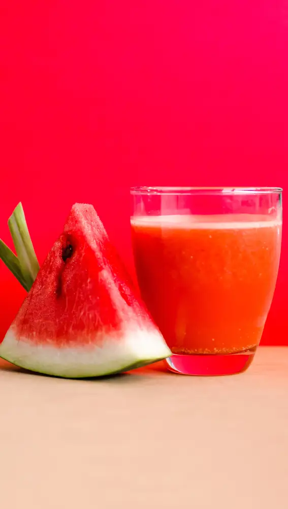 Gazpacho de sandía Gazpacho de sandía